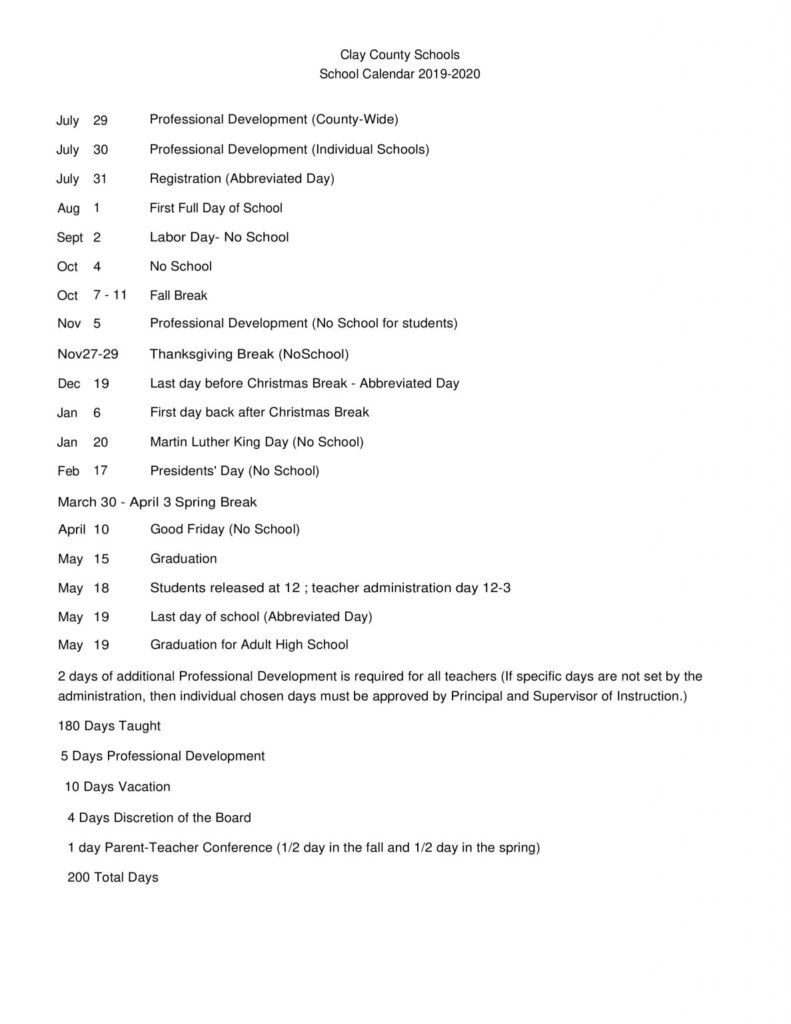 Oxnard High School Calendar 2021 Printable Calendar 2021