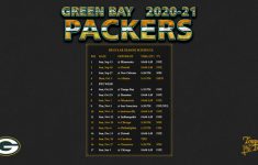 Packers Schedule 2021 Tv Channel Printable Schedule 2021