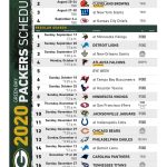 Packers Schedule Announced 94 3 Jack FM Playing What