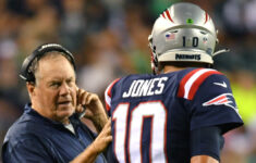 Patriots Mac Jones Tight Lipped On Laughing Moment With