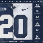 Penn State Football Releases Digital 2020 Schedule Posters