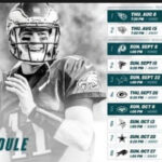 Philadelphia Eagles Schedule 2020