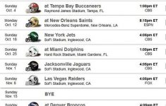 Pin By Nfl Championship On NFL Schedule In 2020 Chargers