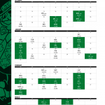 Printable 2021 2021 Nfl Schedule Calendar Printables