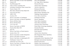 Printable 2022 Nascar Race Schedule