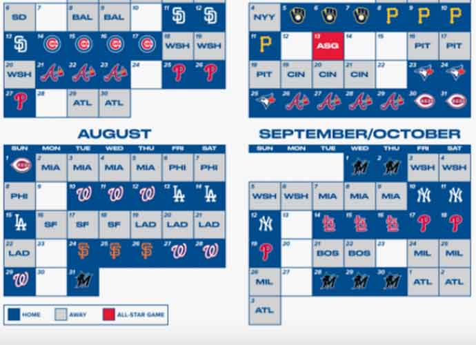 Printable 2021 New York Mets Schedule Printable Schedule
