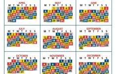 Printable Firefighter Shift Calendar 2021 Calendar