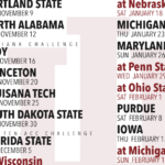 PRINTABLE Indiana Basketball 2019 2020 Schedule Free