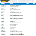 Printable Nascar Camping World Truck Series Schedule 2020
