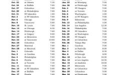 Printable New Jersey Devils Hockey Schedule 2015 2016