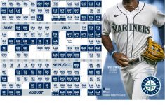 Printable Schedule Seattle Mariners