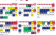 Printable Schedules Atlanta Braves Braves Atlanta