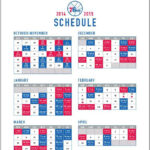 Printable Sixers Schedule 2021 Printable Philadelphia