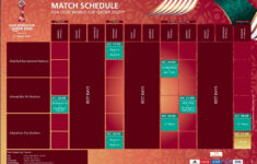 Qatar Announces Match Schedule And Venues For FIFA Club