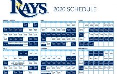 Rays Pull 2020 Schedule From The X Files DRaysBay