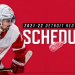 Red Wings Release 2021 22 Regular season Schedule NHL