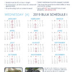 Republic Services Bulk Pickup Calendar 2022 Henderson Nv
