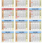 Retail 4 5 4 Calendar 2022 Calendar Template Printable