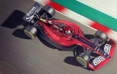 Reveals Full Size 2022 F1 Car A Brand New Era Of Formula 1