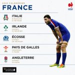 Rugby 6 Nations 2022 Calendrier Calendrier De Janvier 2022