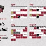 Sacramento River Cats Printable Schedule NFL Schedules