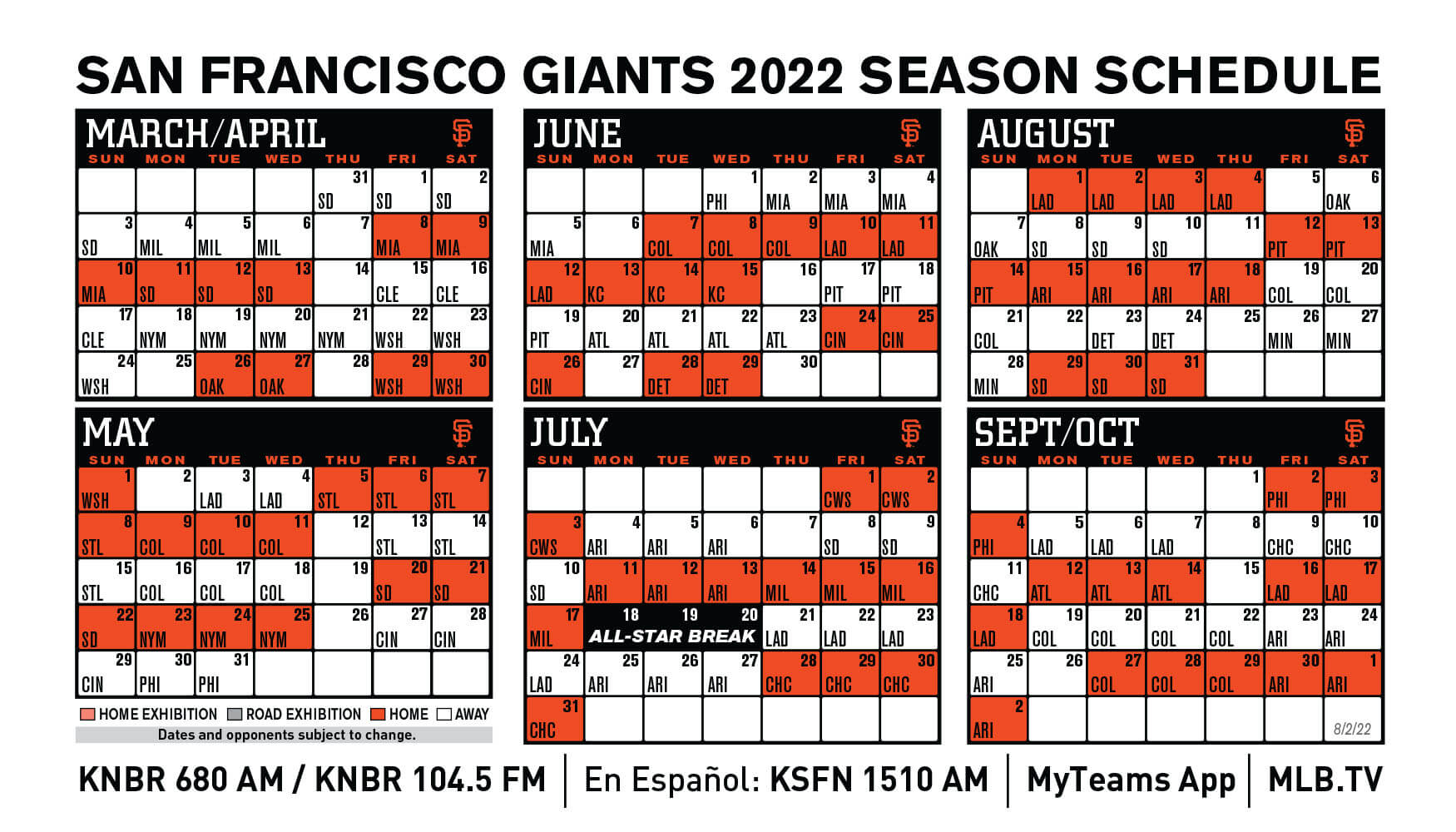San Diego Chargers Schedule 2022 Open Schedule 2022