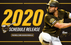 San Diego Padres Release 2020 Schedule By FriarWire