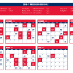 Schedule Downloads Washington Capitals