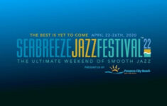 Seabreeze Jazz Festival CANCELED 2020 Lineup Apr 22