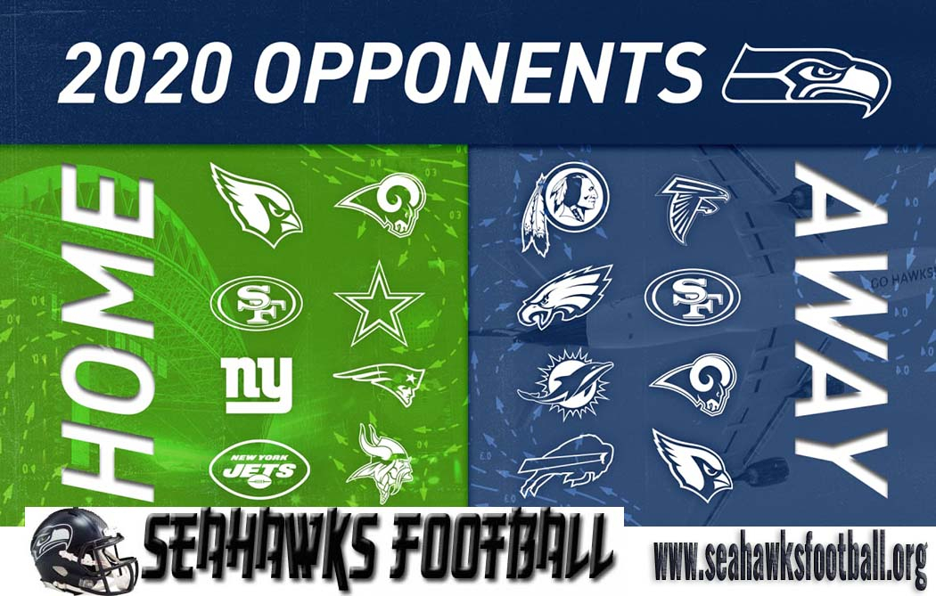 Seahawks Football Schedule 2020 Dates Times Live Stream 