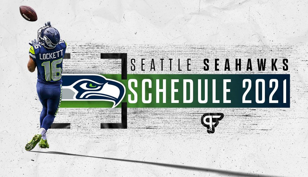Seattle Seahawks Schedule 2021 Dates Times Win Loss
