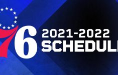 Sixers Release Full Game Schedule For 2021 22 NBA Season RSN