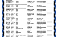 Smart Duke Basketball Schedule Printable Derrick Website