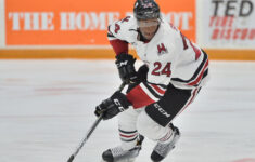 Smith Signs With The Red Wings Guelph Storm
