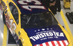 Special Twisted Tea Scheme For Ty Dillon At Michigan