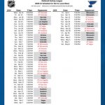 St Louis Blues Game Times Announced For 2021 Ksdk