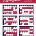 St Louis Cardinals 2022 Printable Schedule Printable