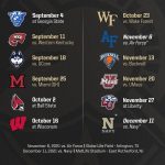 Stanford Football Schedule 2021 BrianaLarkin
