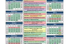 Sumner County School Calendar Holidays 2021 2022