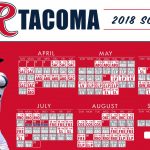 Tacoma Rainiers Announce Complete 2018 Schedule MiLB