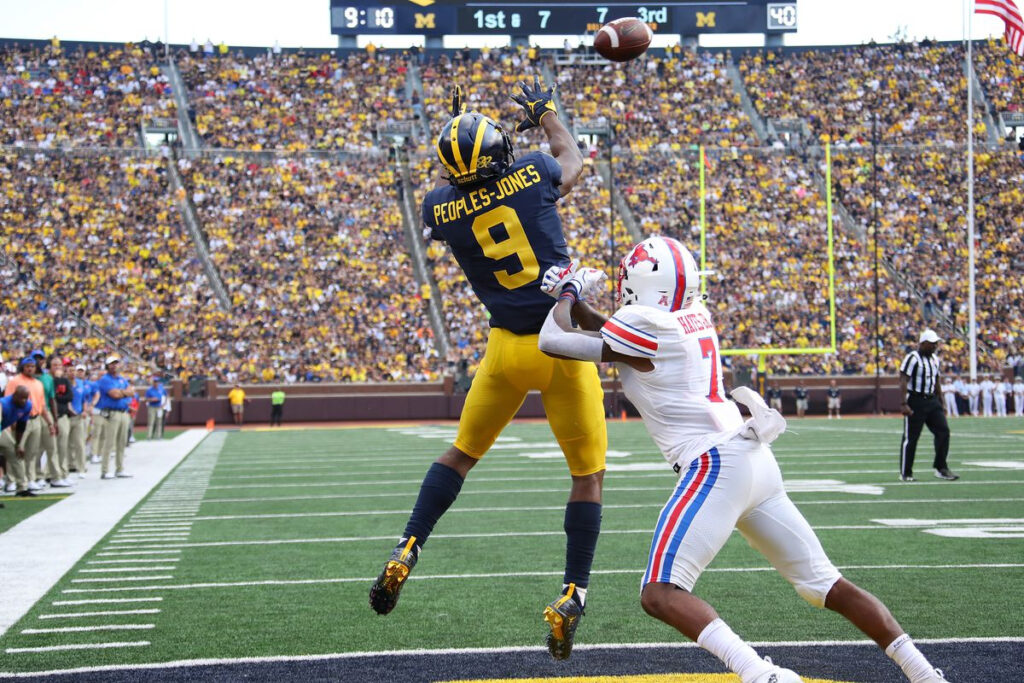 Takeaways From Michigan S Win Over SMU Maize N Brew
