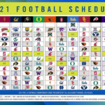 Team By Team 2021 Pac 12 Football Schedules Oregonlive