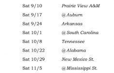 Texas A M Football Schedule By Year TEXASXO
