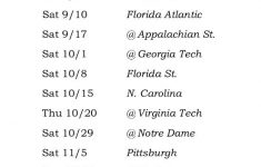 The 25 Best Hurricanes Football Schedule Ideas On
