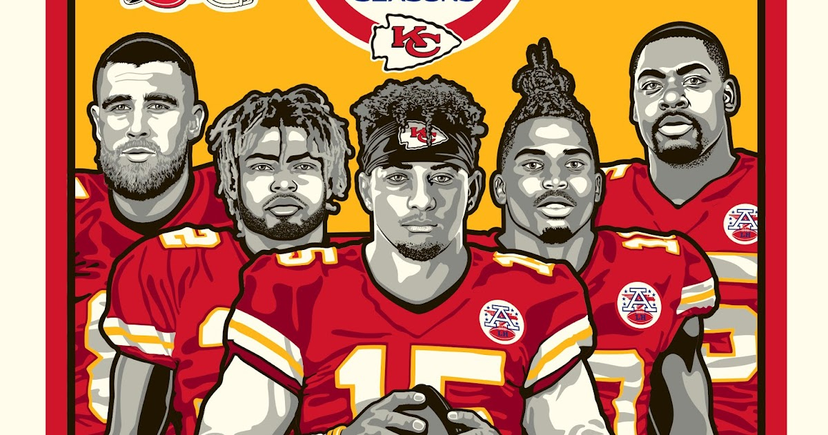 The Blot Says Kansas City Chiefs 2019 Post Season 