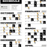 The Miami Heat S Complete Schedule For The 2021 22 Season