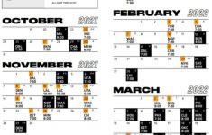 The Miami Heat S Complete Schedule For The 2021 22 Season