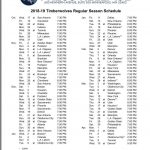 Timberwolves Schedule 2018 19 Timberwolves