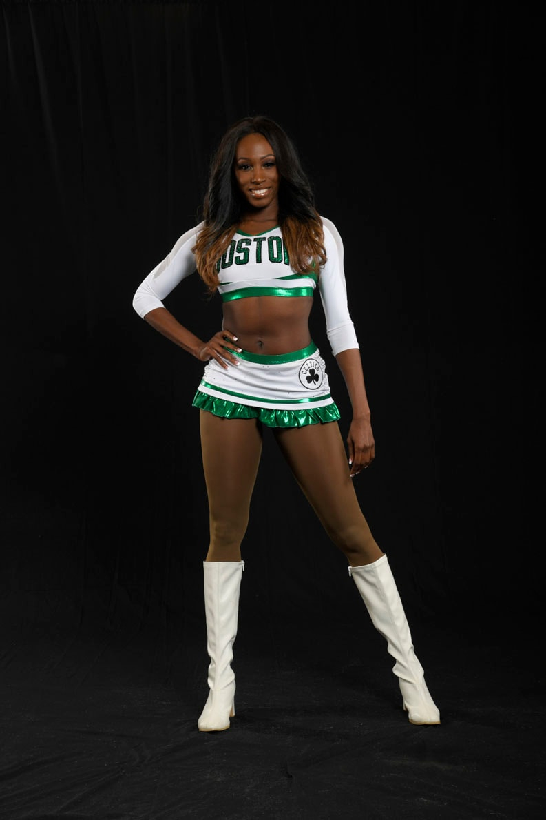 Tinaiya 2018 19 Celtics Dancer Boston Celtics