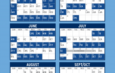 Toronto Blue Jays Release 2022 Regular Season Schedule